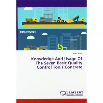 Knowledge And Usage Of The Seven Basic Quality Control Tools:Concrete