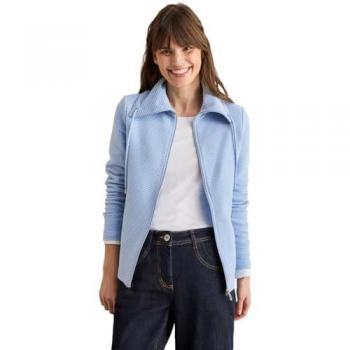 Veste Femme Ottomane Deux Teintes Cecil Bleu XS