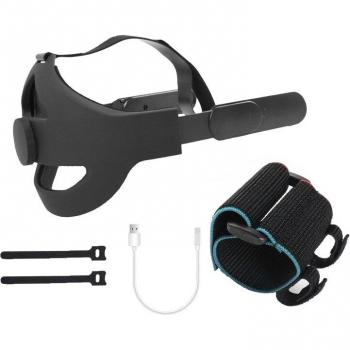 Serre-tête Halo pour Oculus Quest 2, batterie externe incluse