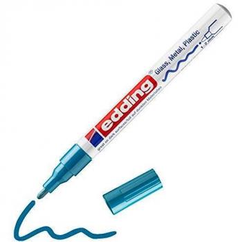 Marqueur Edding 751 Peinture 1-2 mm Bleu Ciel