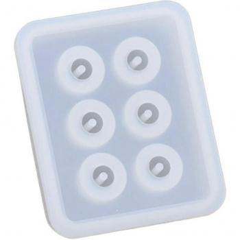 Set de moldes para joyería casera en forma cuadrada
