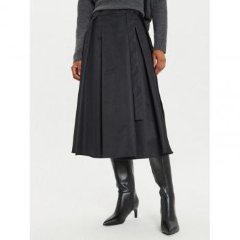 Weekend Max Mara Modischer Rock Tema 2425106082 Schwarz