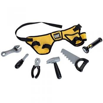 Ceinture technique CAT Theo Klein noir/jaune