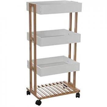 5five Natureo Mobile Bathroom Caddy