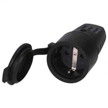 Pneumatico Base Nera 4.8mm GSC con Copertura In Gomma