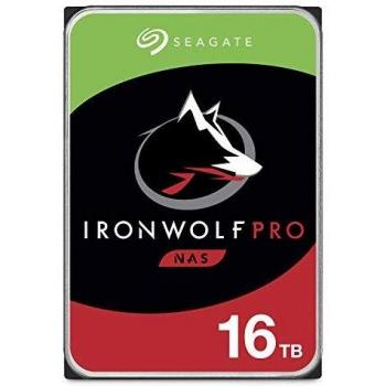 Seagate IronWolf Pro 16To SATA3 6Gb/s 7200T/M 256Mo