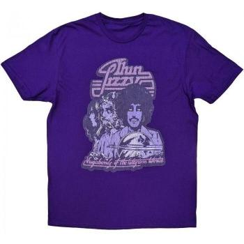 Polo Unisex Violet XL Thin Lizzy Western World
