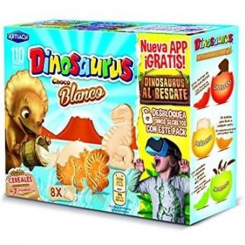 Galletas Dinosaurus Chocoblanco 360 g