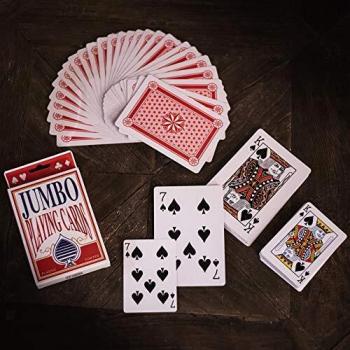 TRIXES Large Playing Cards 86mm x 122mm
