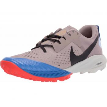 Nike W Air Zoom Terra Kiger 5 – Foot‑running femme – Gris Pumice/Bleu Pacifique – 41 EU