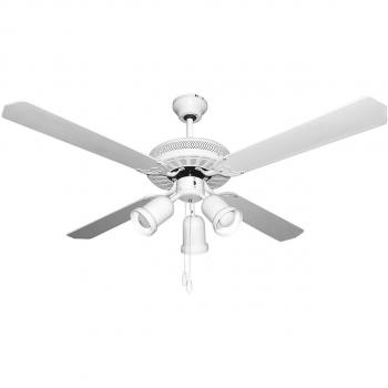 Orbegozo Ventilador de Techo con Luz Orbegozo CT35132B Blanco 70 W Ø 132 cm