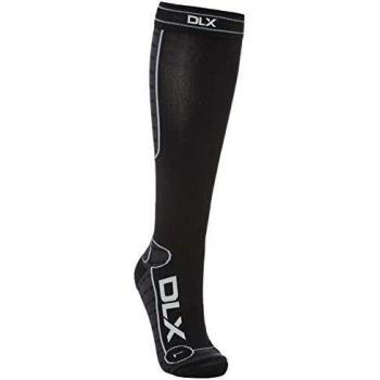 Chaussettes de ski Unisexe DLX Trapped Noir