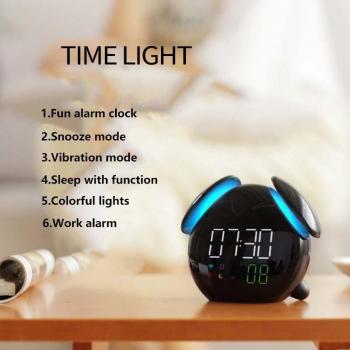 Reloj Mesa Brillante
