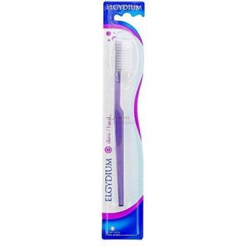 ELGYDIUM Brosse à dents en silicone pour bébé avec manche