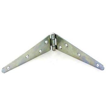 Zinc Plated Strap Hinge 150mm