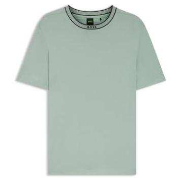 Hugo Men’s Green T‑Shirt, Medium