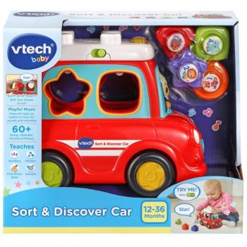 VTech Sort & Discover Vehicle
