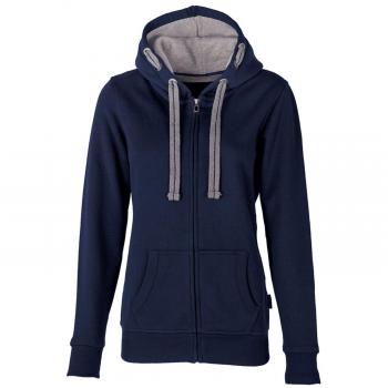 HRM Damen Kapuzenpullover F, Navy, S EU