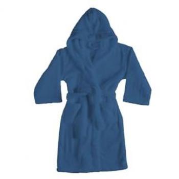 Accappatoio Mod. Sophie in Spugna Morbida – Nautical Blue – XXXL