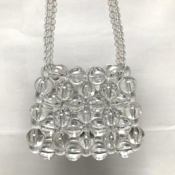 Bandolera Mini de Cristal y Encanto