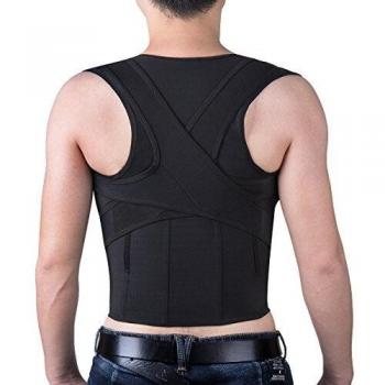 Ajustable Respirant Corset Redresse Sangle Dos pour Femme et Homme