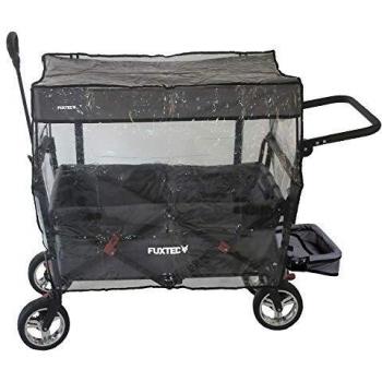 FUXTEC Parapioggia trasparente per carrello CT800 CT850 protezione aria inverno