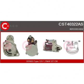 Motor de arranque integrado CST40322AS