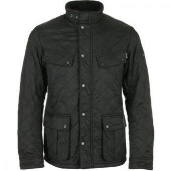 Barbour International Light Jacket, Male, Black, L – Polarquilt