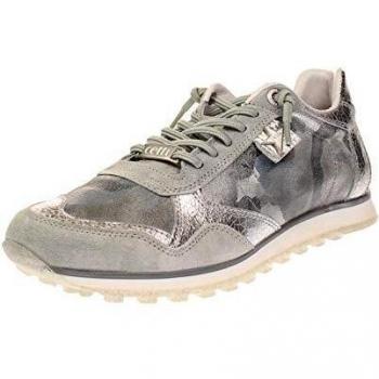 Schneller Laufsteg Damen Schuhe Cetti C‑848 SRA – Grau‑Plata, EU 37