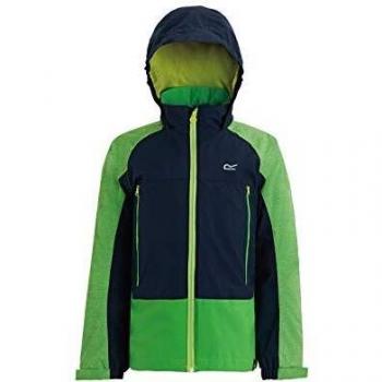 Regatta Hydrate III 3-in-1 Kids-Jacke Fairway Grün/Marine Blau Größe 152, Alter 11–12 Jahre – 2018