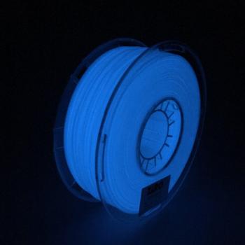 D Printer Filament PLA PRO 1.75mm Glow in The Dark Color 1KG