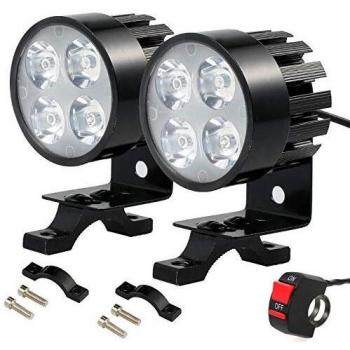Manubrio LED 4-Spot Moto