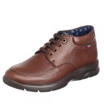 ZAPATOS MASCULINOS CALLAGHAN 55603 MARRON