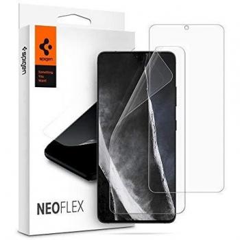Spigen Neo Flex HD Screen Protector for Samsung Galaxy S21 Ultra 5G
