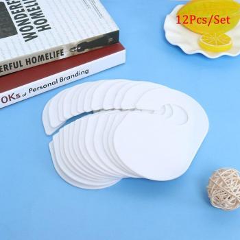 12pcs Baby Outfit Size Dividers Plastic Rings