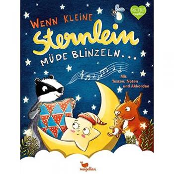 Wenn kleine Sternlein müde blinzeln