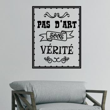 Autocollant Paroles de Vérité