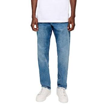 S.Oliver Tapered-fit-Jeans, mit Label-Badge