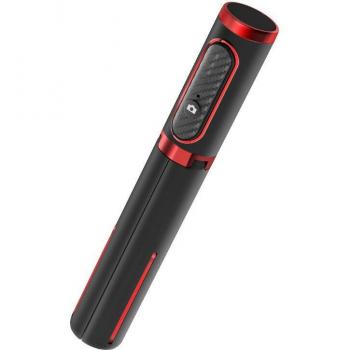 Support Téléphone Aluminium avec Bâton de Selfie et Télécommande