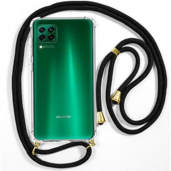 Funda Huawei P40 Lite con Cordón Negro