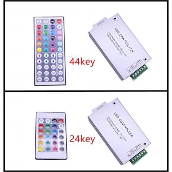 RGB LED Fernbedienung 24A für 12V-24V Streifenlicht