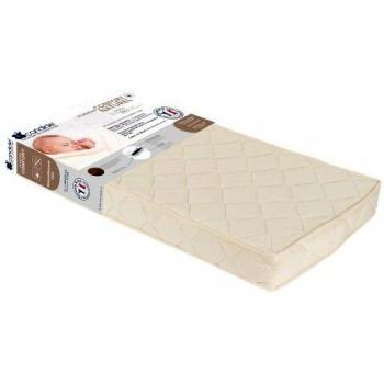 Matelas en mousse Candide avec rembourrage naturel pour lit 70x140 cm et 11 cm d'épaisseur