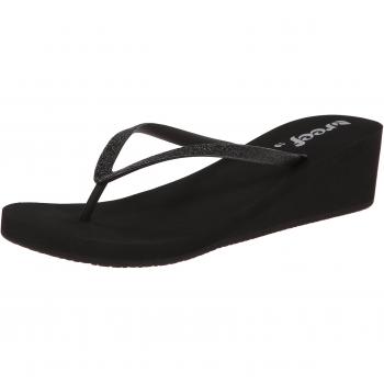 Reef Femmes Krystal Star Sandales Ouvertes, Noir (Noir /Noir), 9 UK 42 1/2 EU