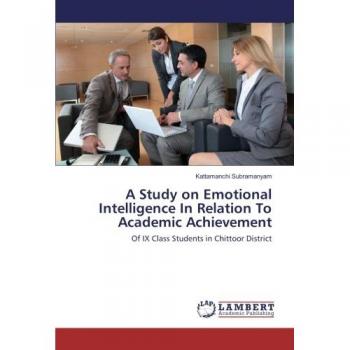 A Study on Emotional Intelligence In Relation To Academic Achievement