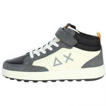 Sneakers montantes Sun68 pour garçons Gris