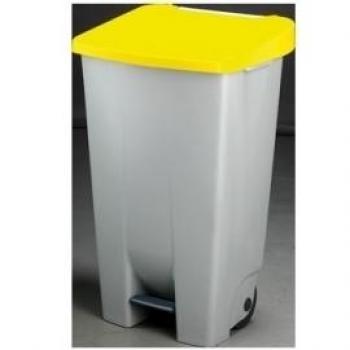 Denox Contenedor Selectivo 120 Litros | Fácil Desplazamiento | Higiénico