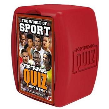 Sports Hall of Fame Top Trumps Battle