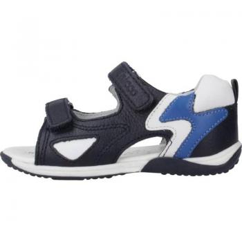 Sandálias Infantis Chicco Giuse Azul para Meninos