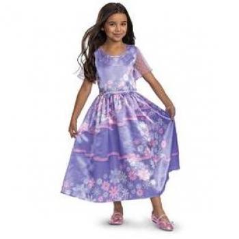 Disfraz infantil Isabela Madrigal 5-6 años