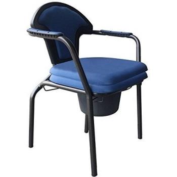 Silla Multifuncional con Inodoro Tapa Completa